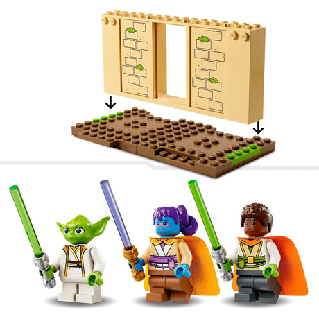LEGO Star Wars 75358 Tipoo Jedi Templo