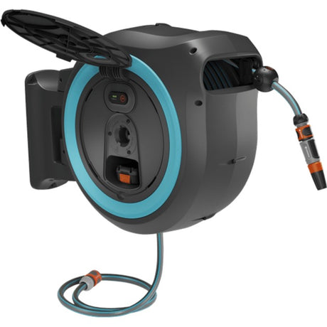 Juego de caja de mangueras de pared powerroll xl Gardena - 35 m