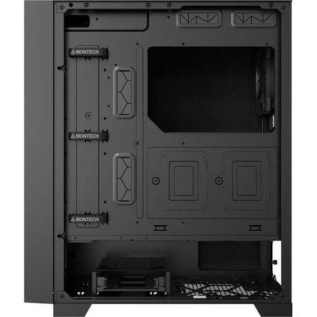 Carcasa torre midi silenciosa Montech air 1000 (negro | 3x USB-A)