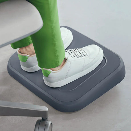 Reposapiés de escritorio ajustable Leitz ergo (negro)