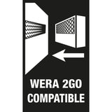 Bolsa de transporte para herramientas Wera 2go 4 (negro)