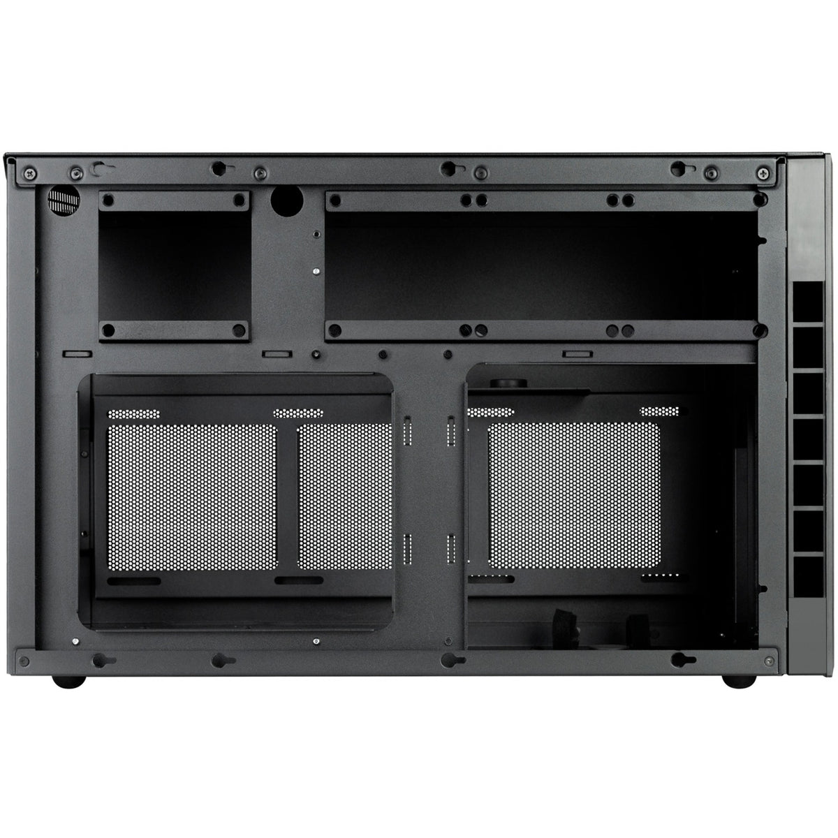 Carcasa minitorre Silverstone sugo 17 (negro | 2x USB-A | 1x USB-C)