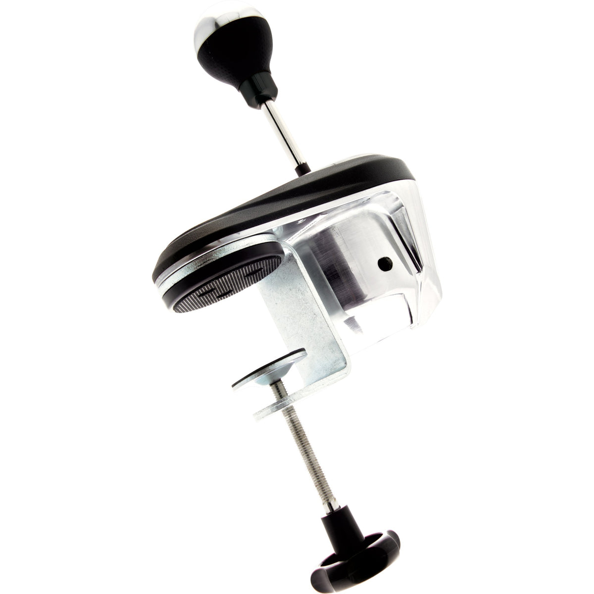 Thrustmaster TH8A Add-On Gaming Shifter (Negro Plata, PC, PS5, PS4, Xbox Series X|S, Xbox One)
