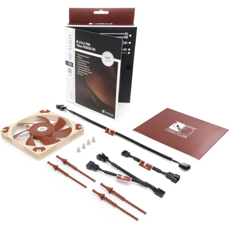 Ventilador de caja Noctua nf-a12x15 pwm (120 x 120 x 15 mm)