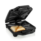 Sandwichera Princess sandwichera suprema xxl (acero inoxidable negro, acero inoxidable | revestimiento antiadherente | 1600 w)