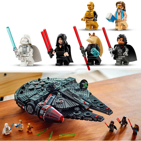 Lego star wars halcón oscuro - 75389
