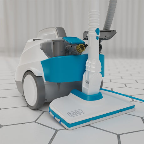 Limpiador a vapor black+decker bhsmp2314 (incl. paquete de accesorios de 14 piezas)
