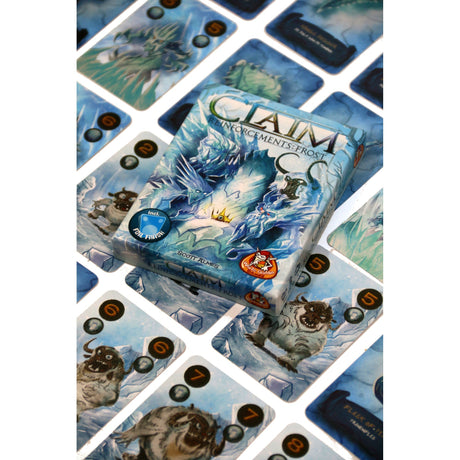 Los juegos de White Goblin reclaman refuerzos: juego de cartas Frost (holandés, expansión, 2 jugadores, 25 minutos, a partir de 10 años)