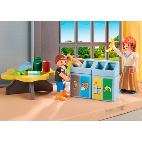 Playmobil city life - expansión ciencia del clima juguetes de construcción (71331)
