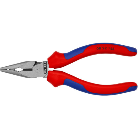 Knipex 0822145 alicates universales - puntiagudos - 145 mm