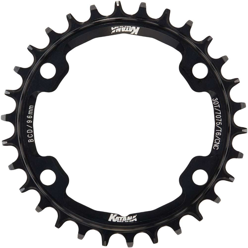 Plato ancho estrecho Katana razorblade 96mm