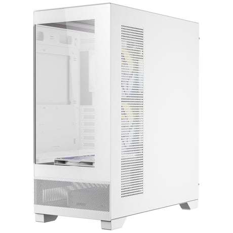 Carcasa torre midi antec cx700 elite rgb (blanco | 2x usb-a | vidrio templado)