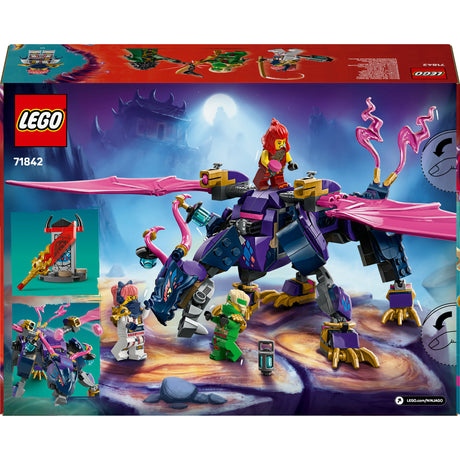 Lego ® ninjago® rontu, el maestro dragón, juego de juguetes - 71842