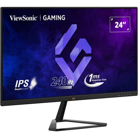 Monitor de juegos Viewsonic vx2479a-hd-pro 24 (negro, 2x HDMI, 1x display port, 240 Hz)