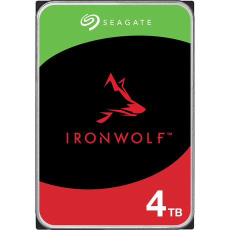 Disco duro Seagate ironwolf de 4 TB (ST4000VN006, SATA 600, 24 7)