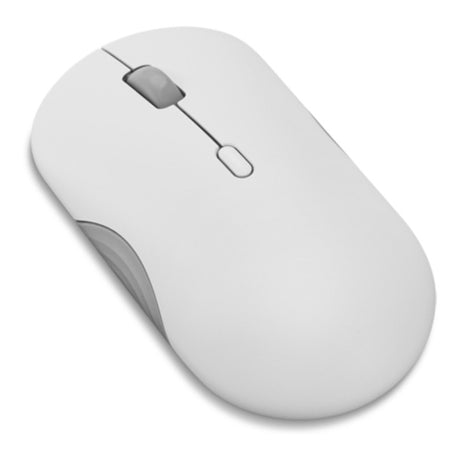 Ratón Bluetooth silencioso Lenovo 350 (gris claro, 2400 DPI, Bluetooth® 5.3)