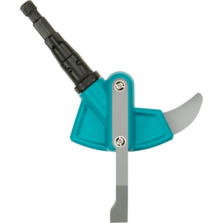 Gardena 2 en 1 combisystem desmalezador para patios raspador de juntas (turquesa, 3607-20)