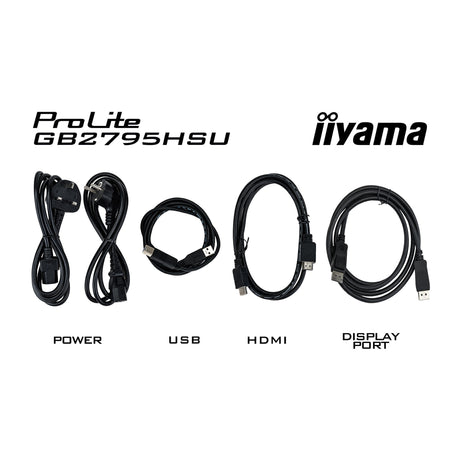 Iiyama G-Master Gold Phoenix GB2795HSU-B1 27 Monitor gaming (Negro, HDMI, DisplayPort, 4x USB-A, 280 Hz)
