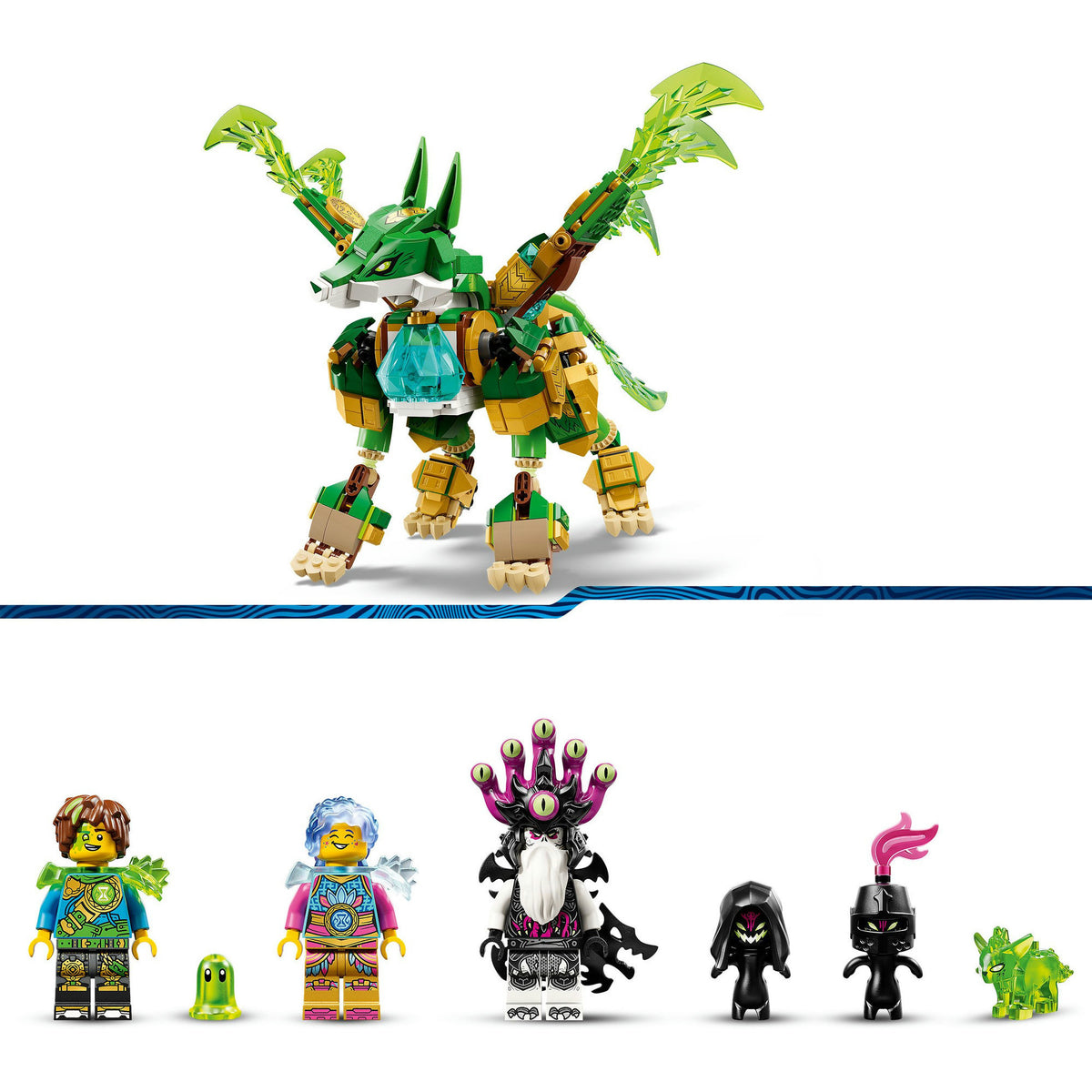 Lego dreamzzz 71508 zorro mecánico