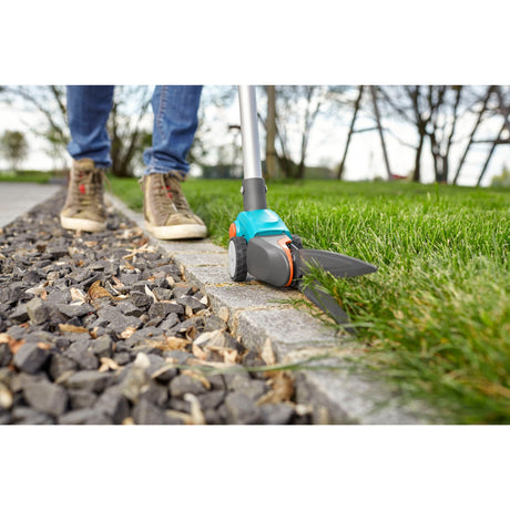 Tijeras para césped Gardena Comfort con mango (negro turquesa, 12100-20)