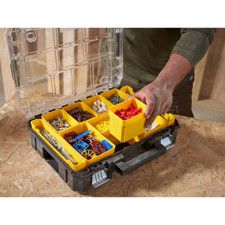 Maletas Stanley stanley fatmax tstak organizador compacto fmst82967-1 - fmst82967-1