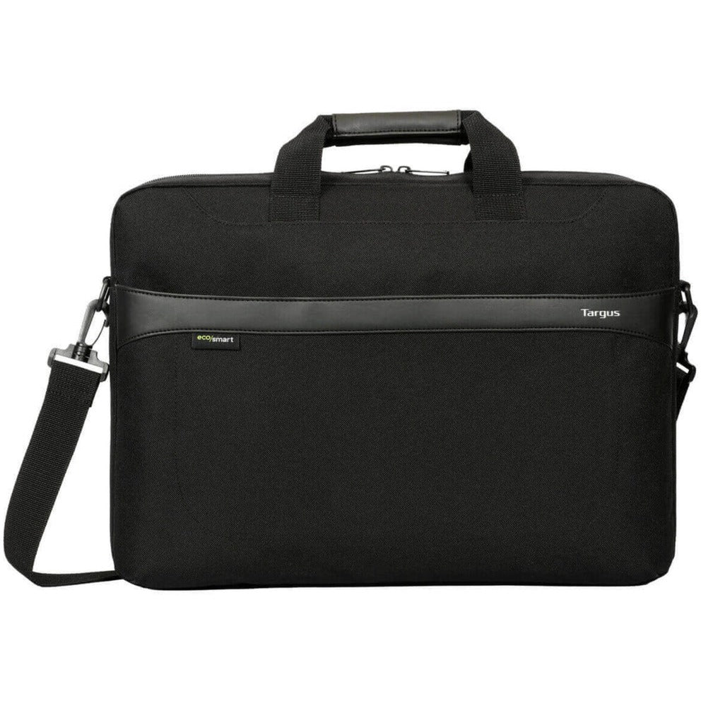 Targus 17.3 geolite ecosmart maletín para portátil delgado y breve (negro)