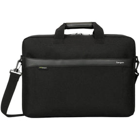 Targus 17.3 geolite ecosmart maletín para portátil delgado y breve (negro)