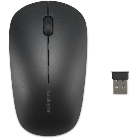 Kensington km150 eq equipo de escritorio inalámbrico equipo de escritorio (negro, diseño estadounidense (qwerty), membrana, 100%, 1200 dpi)
