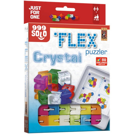 999games 999 games flex puzzler crystal thinking game (holandés, 1 jugador, a partir de 7 años, 80 tareas)