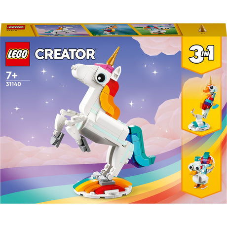 Lego creador 31140 unicornio mágico 3 en 1