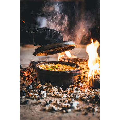 Sartén para barbacoa The Windmill (negro, ø 20 cm | 2,1 litros)