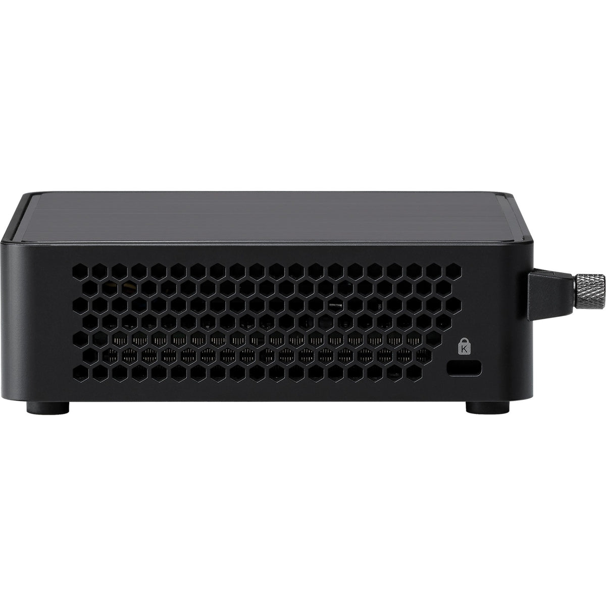 Asus nuc 14 pro slim kit rnuc14rvki300002i barebone (negro | core 3 100u | gráficos intel)
