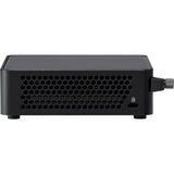 Asus nuc 14 pro slim kit rnuc14rvki300002i barebone (negro | core 3 100u | gráficos intel)