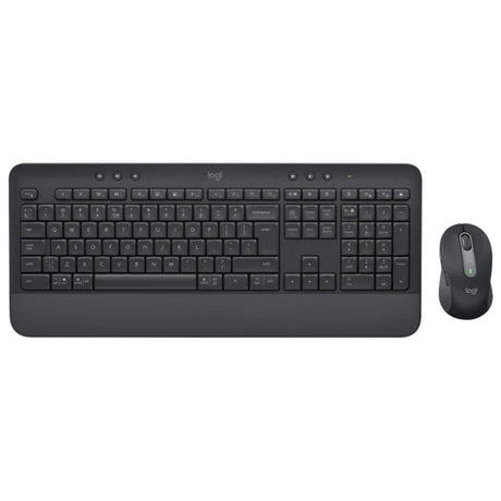 Teclado y ratón logitech 920-011004 business inalámbrico qwerty