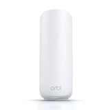 Netgear Orbi 370 WiFi Mesh System, sistema WiFi 7 Mesh de doble banda, enrutador Mesh de 2 piezas (blanco, 1x enrutador Orbi WiFi 7 (RBE371), 1x satélite Orbi WiFi 7 (RBE370))