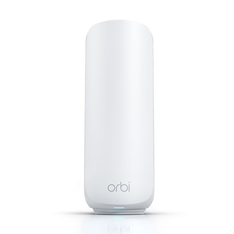 Netgear Orbi 370 WiFi Mesh System, sistema WiFi 7 Mesh de doble banda, enrutador Mesh de 2 piezas (blanco, 1x enrutador Orbi WiFi 7 (RBE371), 1x satélite Orbi WiFi 7 (RBE370))