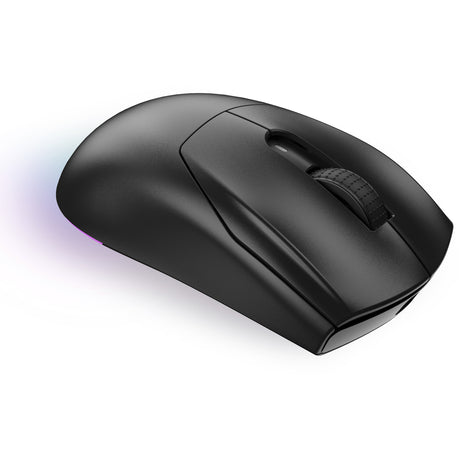 Ratón para juegos Sharkoon sgm25w (negro, 12.000 ppp, LED rgb)