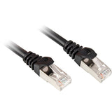 Cable de red Sharkoon SFTP, RJ-45 con Cat.6 (negro, 3 metros)