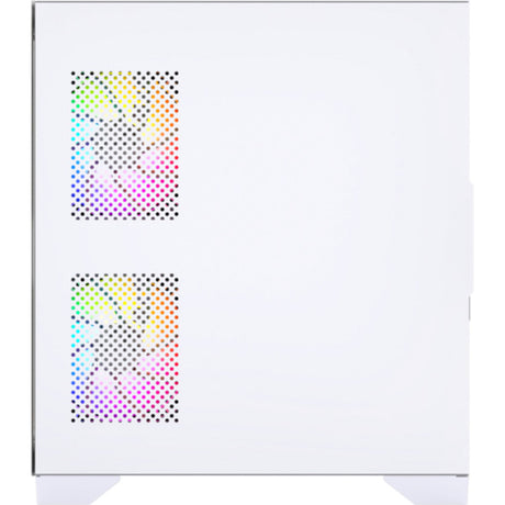 Carcasa de torre midi Xyz PC Gear Titanium View Lite (blanco | 2x USB-A | vidrio templado)