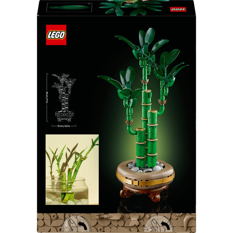 Lego® botánicos bambú - decoración vegetal - 10344