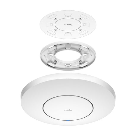 Punto de acceso gigabit wi-fi cudy ac1200 (blanco, malla)
