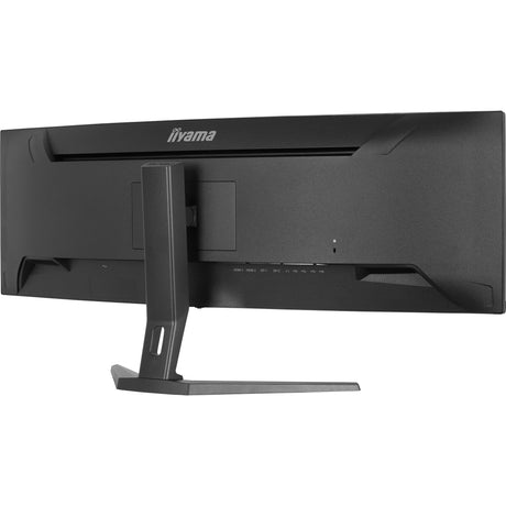 Iiyama Prolite XCB4594DQSU-B1 Monitor ultraancho curvo de 44,5 (negro (mate), HDMI, DisplayPort, USB, audio)