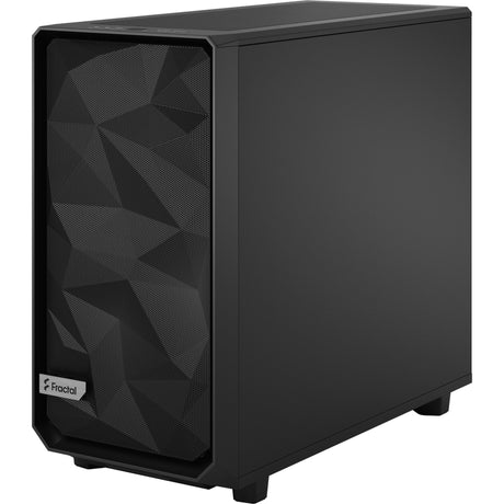 Diseño fractal meshify 2 carcasa de torre midi (negro | 2x USB-A | 1x USB-C)