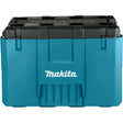 Extensión de caja de herramientas Makita Maktrak extra grande (azul negro)