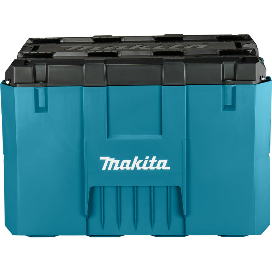 Extensión de caja de herramientas Makita Maktrak extra grande (azul negro)