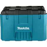 Extensión de caja de herramientas Makita Maktrak extra grande (azul negro)