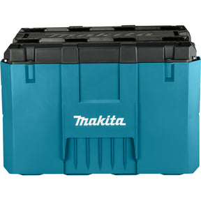 Extensión de caja de herramientas Makita Maktrak extra grande (azul negro)