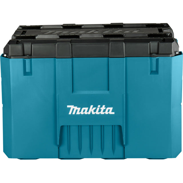Extensión de caja de herramientas Makita Maktrak extra grande (azul negro)