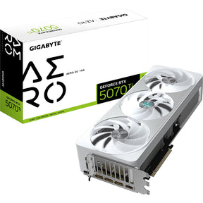 Tarjeta gráfica Gigabyte GeForce RTX 5070 Ti Aero OC 16G (3x Display Port, 1x HDMI)