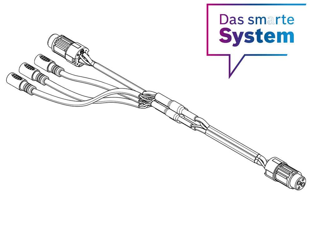 Cable multiconector de batería Bosch (bch3914): el sistema inteligente